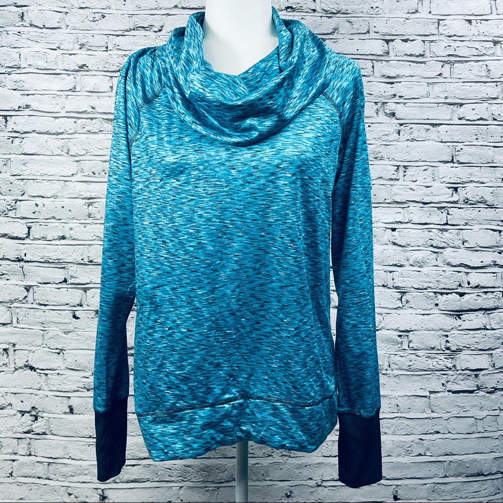 Tek Gear WarmTek Cowl Neck Top
